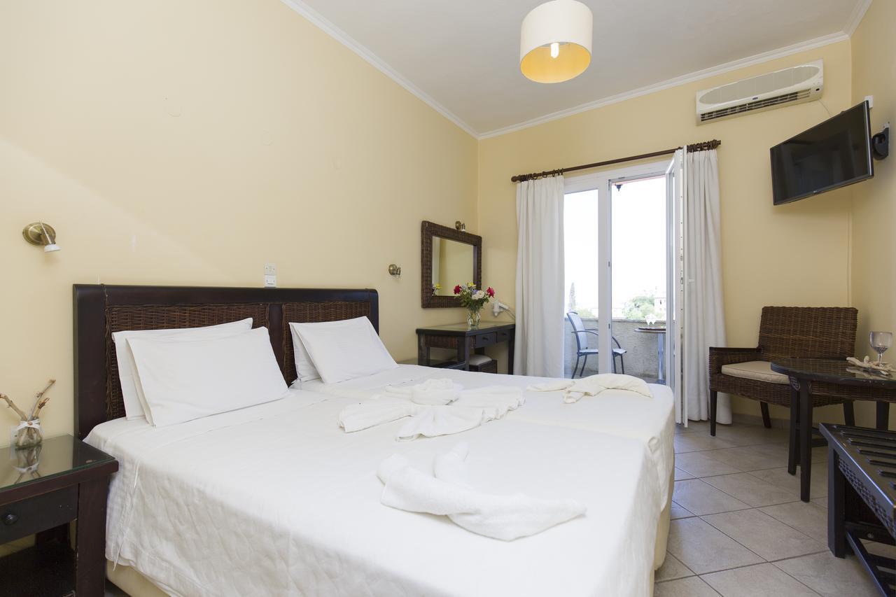 Virginia Hotel Samos Town